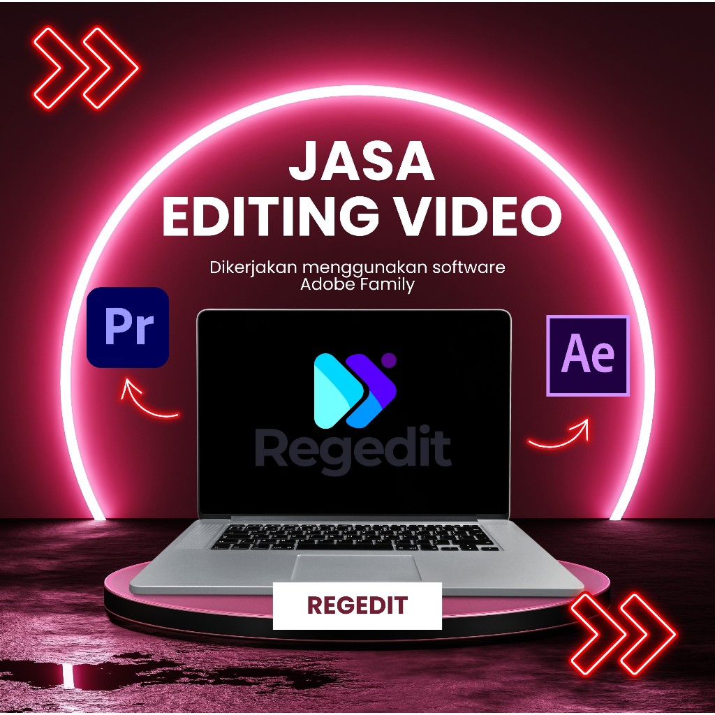 Pembuatan Intro 2D & 3D - Edit Video / Editing Video