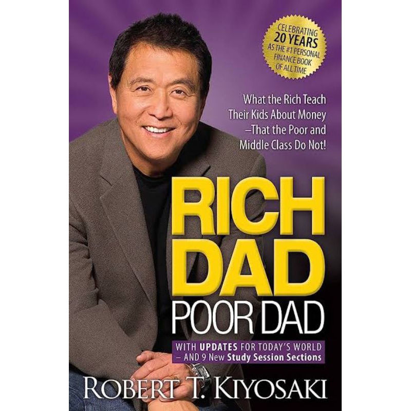 rich dad poor dad ( bahasa Indonesia)