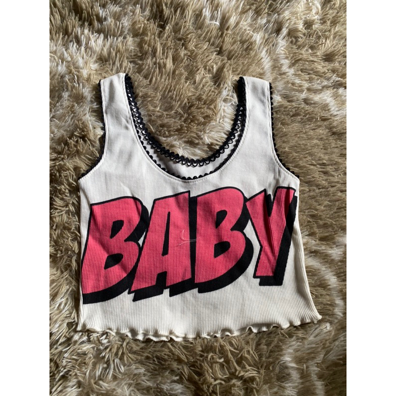 Tank top BBK - Miranda Basic Tank Top Premium simple terbaru terlaris