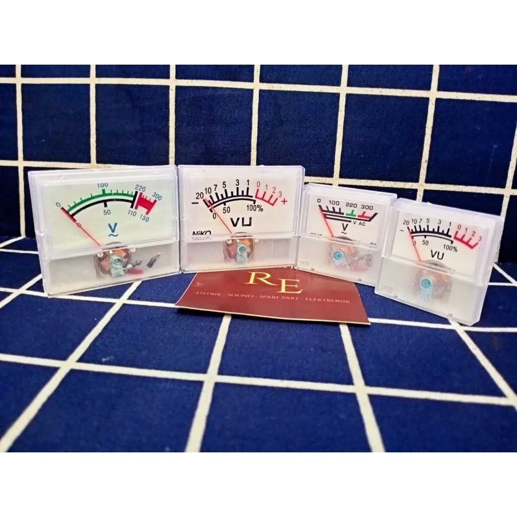 voltmeter analog dc dan ac