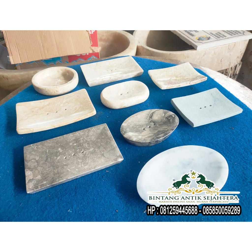 Tempat Sabun Marmer