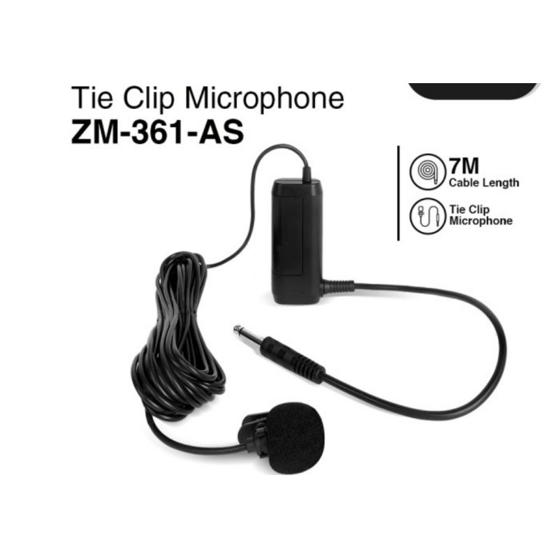 Mic Jepit TOA ZM-361 AS