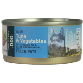 Bravery Dog Wet Food Tuna & Vegetables 80 gr / Wet Food Bravery Tuna & Vegetables 80gr