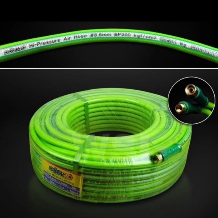 Selang Angin Sprayer Kompresor DOZIRO 20M High Pressure Hose 300 Bar