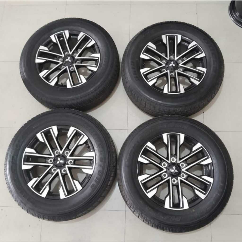 Velg Bekas Original STD NEW PAJERO R18X7.5 6X139 ET38 +BAN 265 60 R18