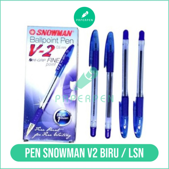 

(Lsn) Pen Snowman V2 Biru