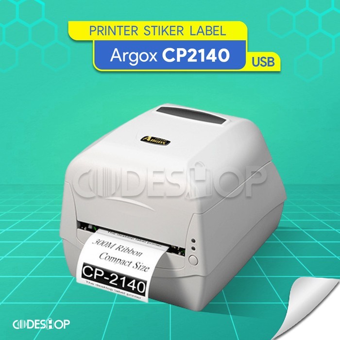 Argox CP2140 EX Printer Barcode Printer - Label ARGOX CP-2140 EX / CP 2140 EX