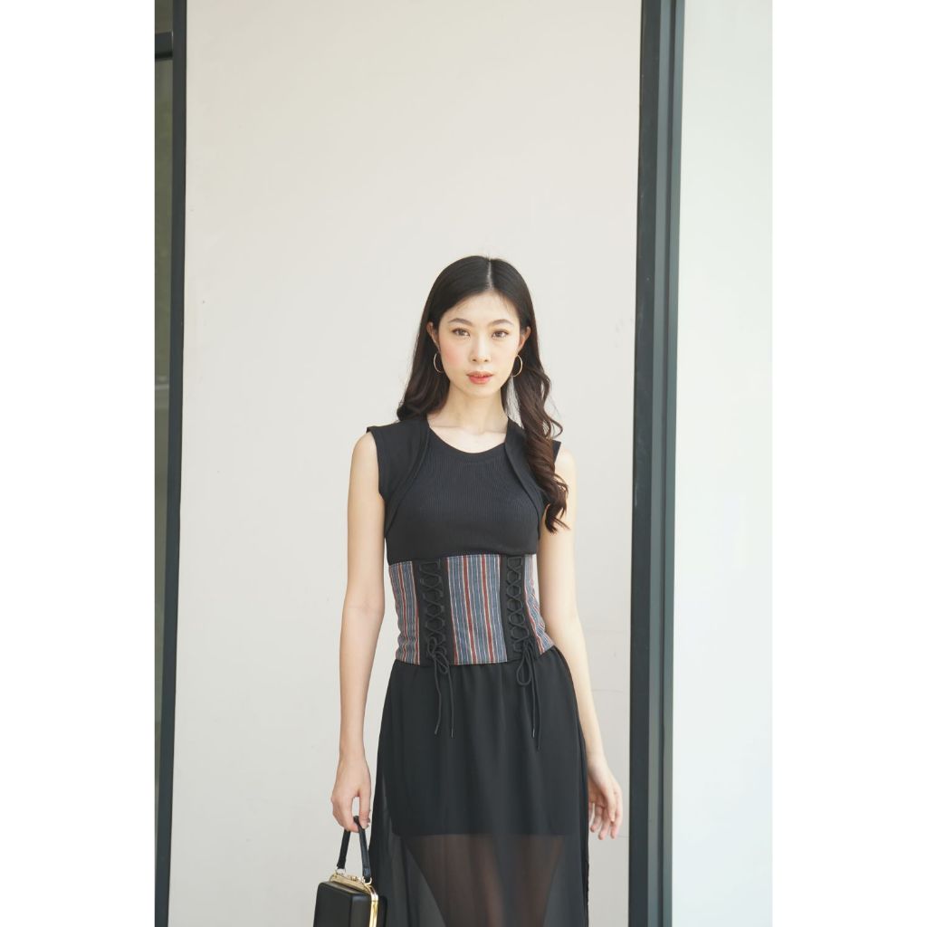 Obi belt batik wanita - Melvee - Angelina Obi