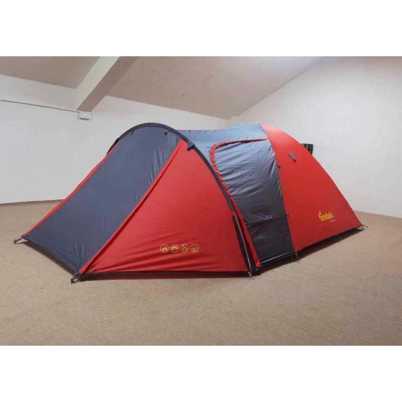 Tendaki Tenda Camping Dome Moluccas 6 Pro Kapasitas 6 - 7 Orang