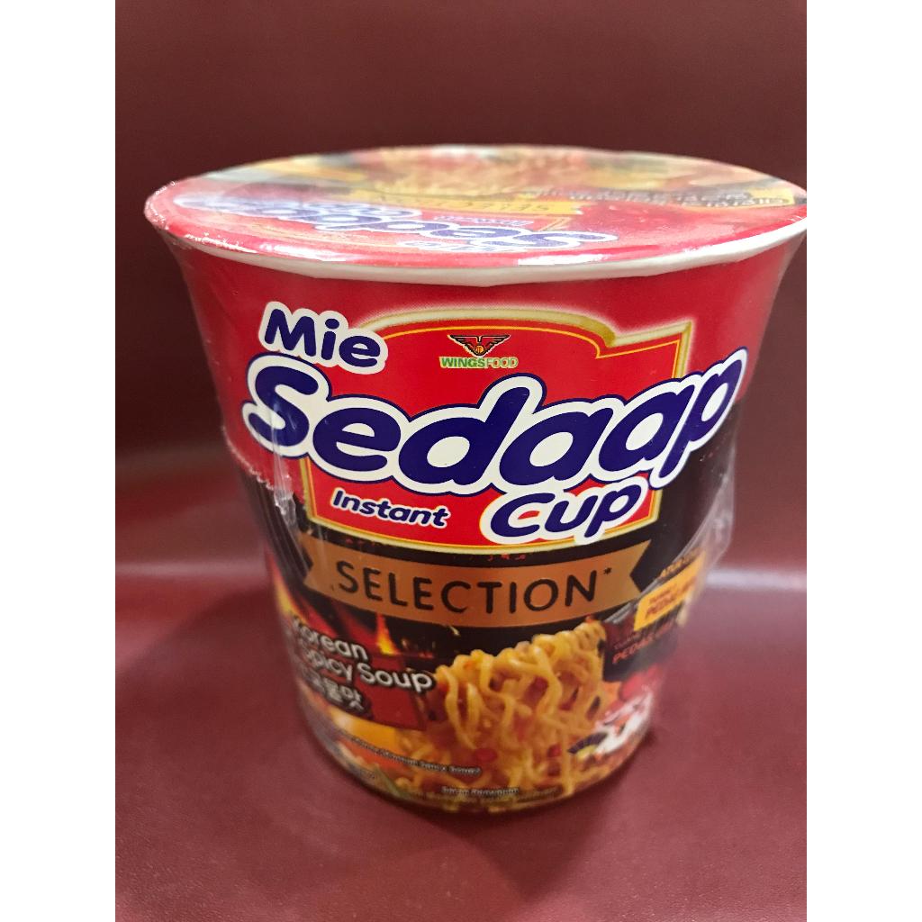 

Sedaap Mie Cup Korean Spicy Soup Chicken 77g - Korean Spicy Soup Cup Sedaap Mie Cup Korea