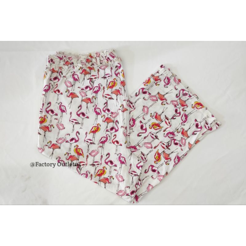 Celana Piyama Panjang Dewasa Katun Branded Nevada