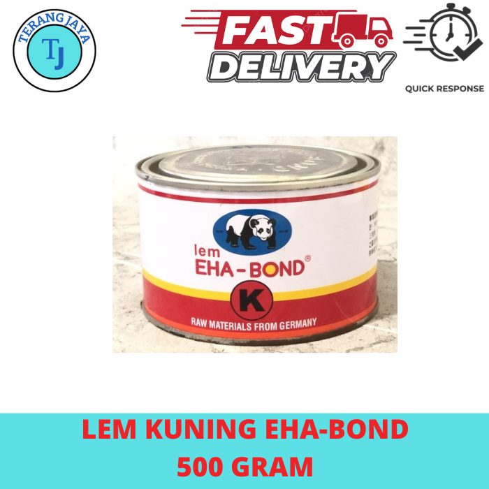 

Lem Kuning Eha Bond 1/2kg - Lem Serbaguna EHABOND