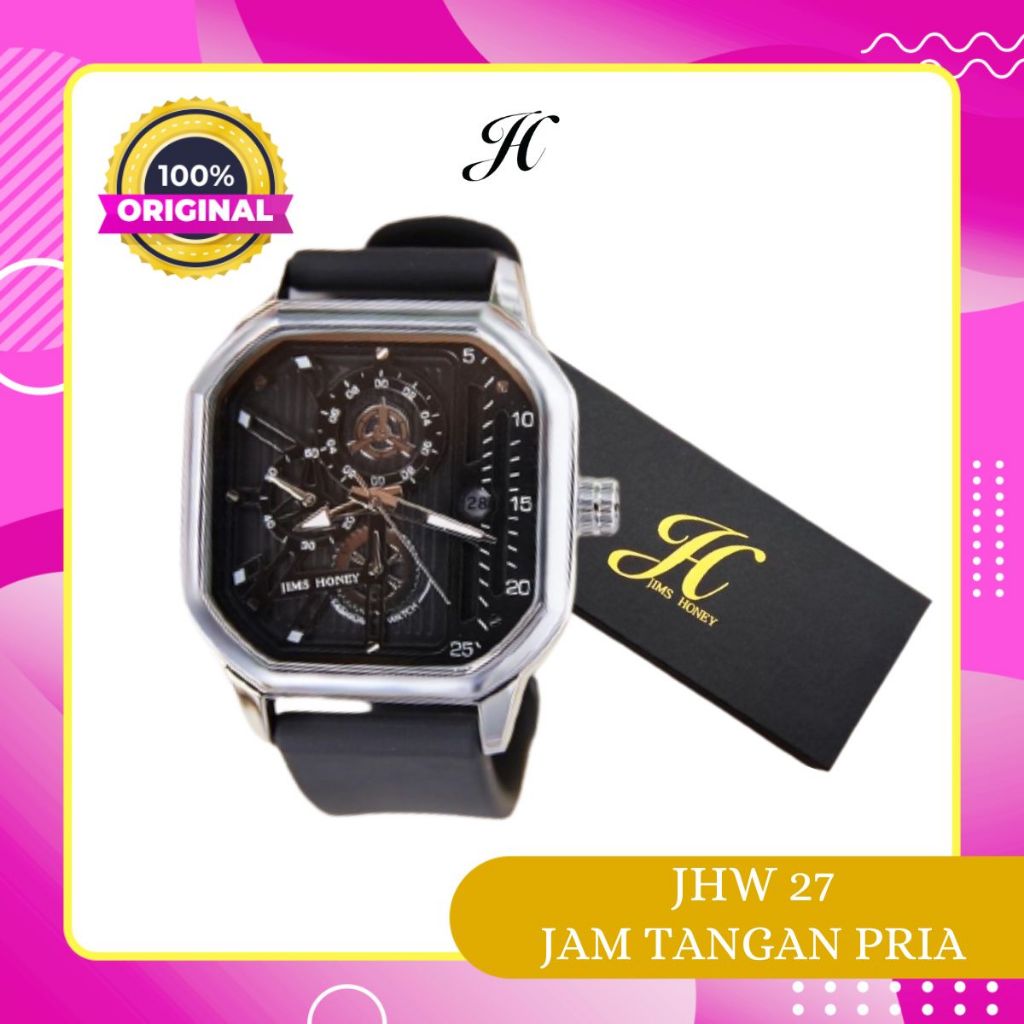 Jims Honey JHW 27 Jam Tangan Water Resistant Wanita Terbaru 2023