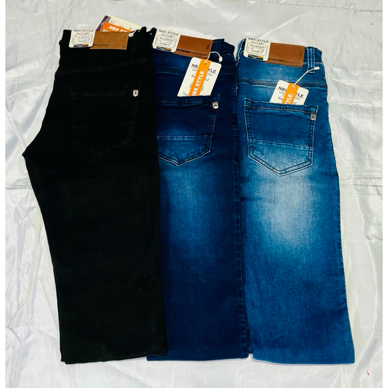 NBX celana cowok panjang