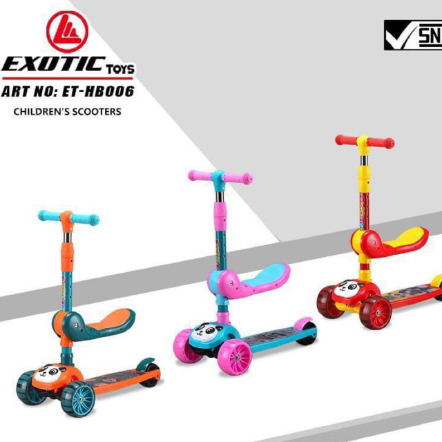Exotic Scooter | skuter anak