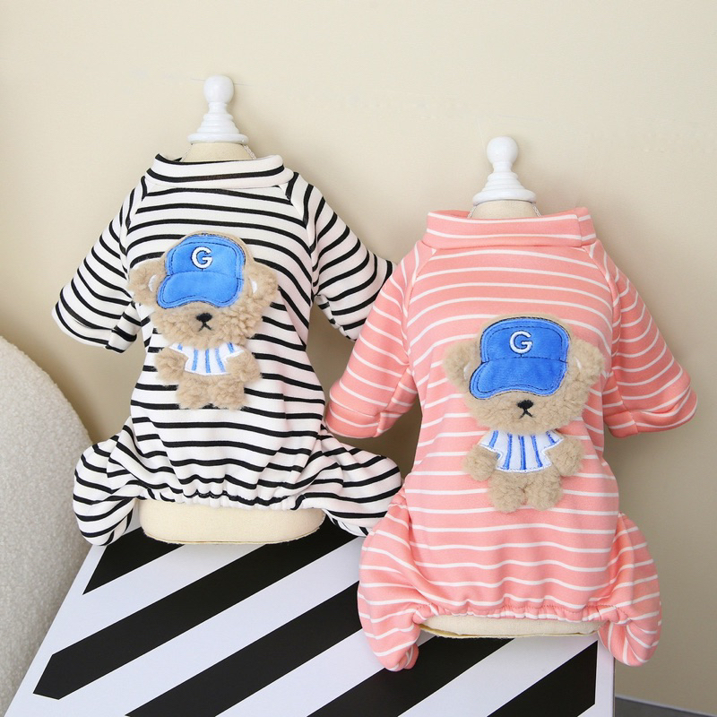 G bear stripe pajama