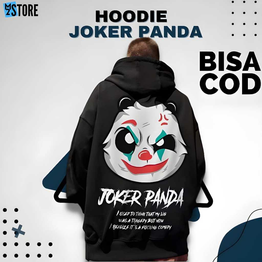 Hoodie Joker Panda
