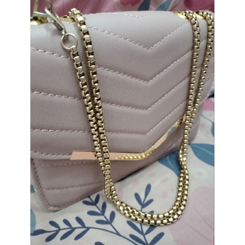 Tas pesta cantik Pink Salem
