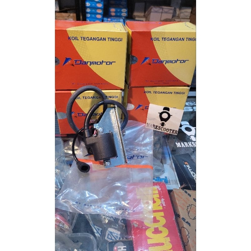 koil vespa excel exclusive danmotor