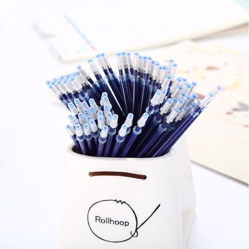 

Refill Isi Ulang Tinta Pulpen Gel Ink 0,5mm Ballpoint Pena