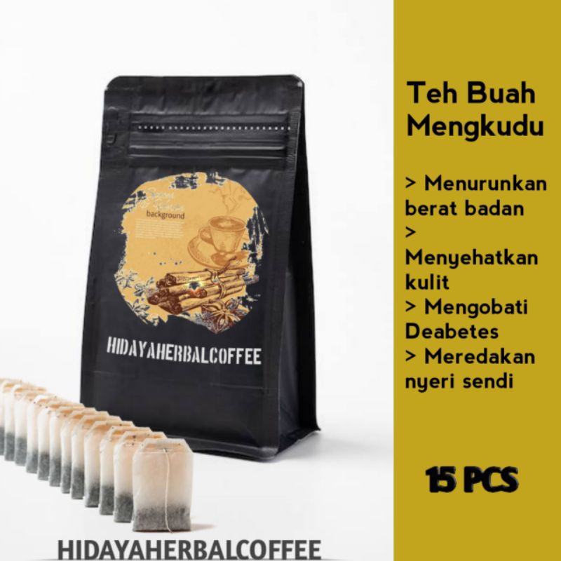 

Teh buah mengkudu noni pace