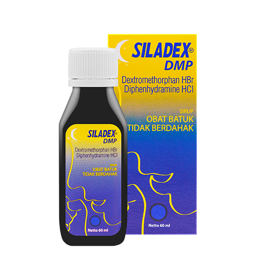 

SILADEK DMP SIRUP 60 ML