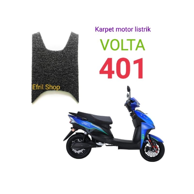 Awet Karpet Sepeda Motor Listrik Volta 401