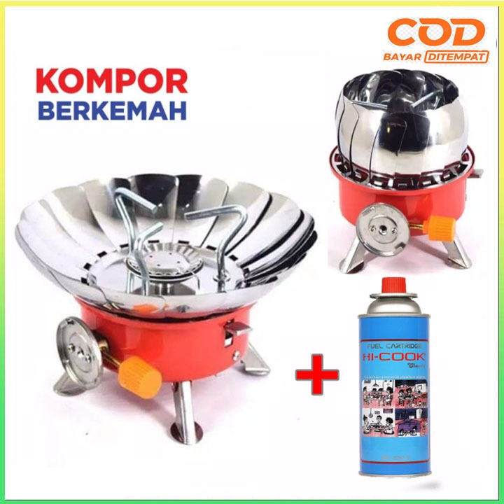 JuAL Kompor Portabel GSF / KOMPOR CAMPING / G-3311 / KOMPOR KEMAH / KEMPING KOMPOR FRE GAS 1 SET MUR