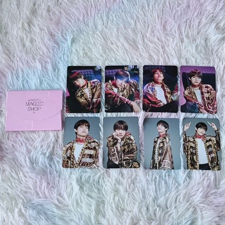 BTS V MINI PHOTOCARD MAGIC SHOP MUSTER JAPAN 2019 OFFICIAL MPC MINI PC TAEHYUNG SET