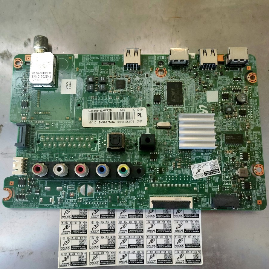 Mainboard Motherboard MB Samsung UA48H5100 48H5100