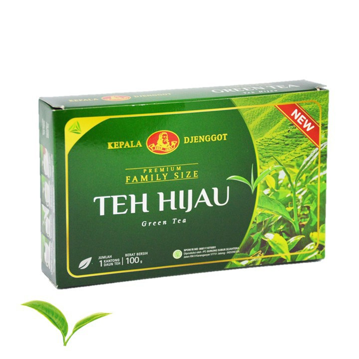 

Teh Hijau Kepala Djenggot 100gr / Green Tea / Teh Daun