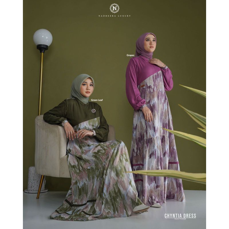 Dress sultan ✅ CHYNTIA dress by  Nadheera Luxury