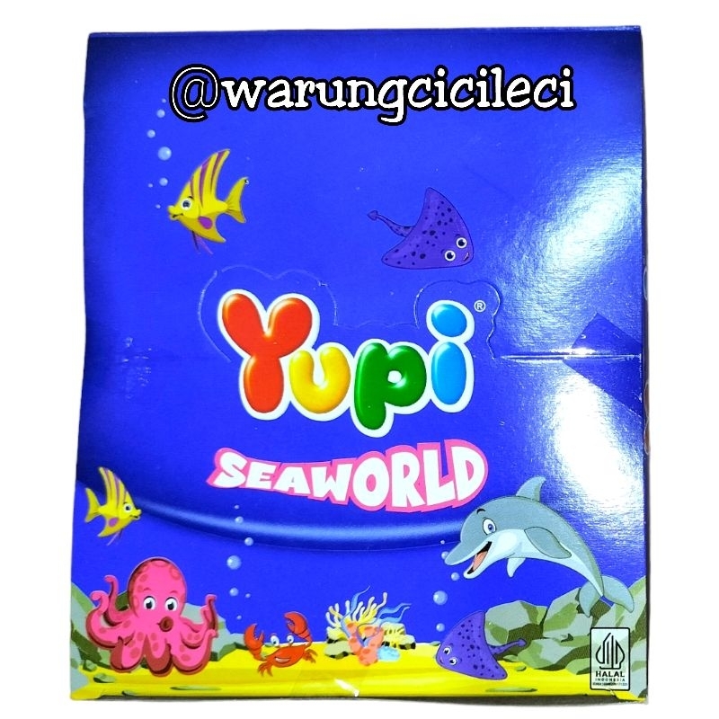 

YUPI SEAWORLD 7g x 24pcs