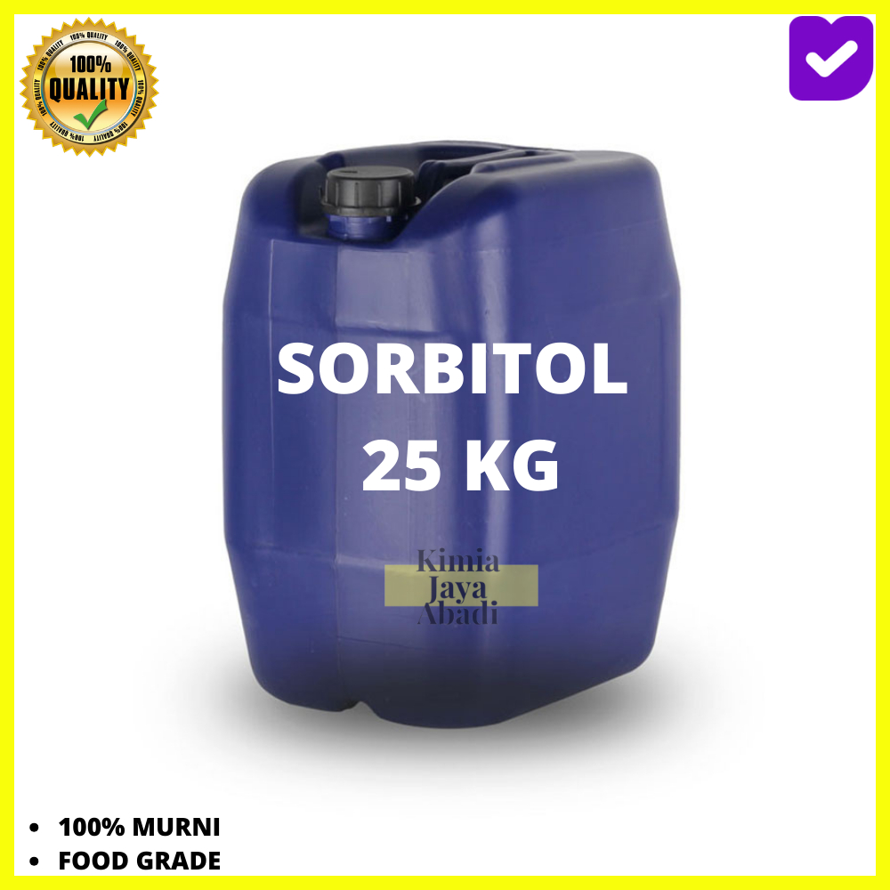 

Sorbitol / Pemanis / Sweetener 25 KG