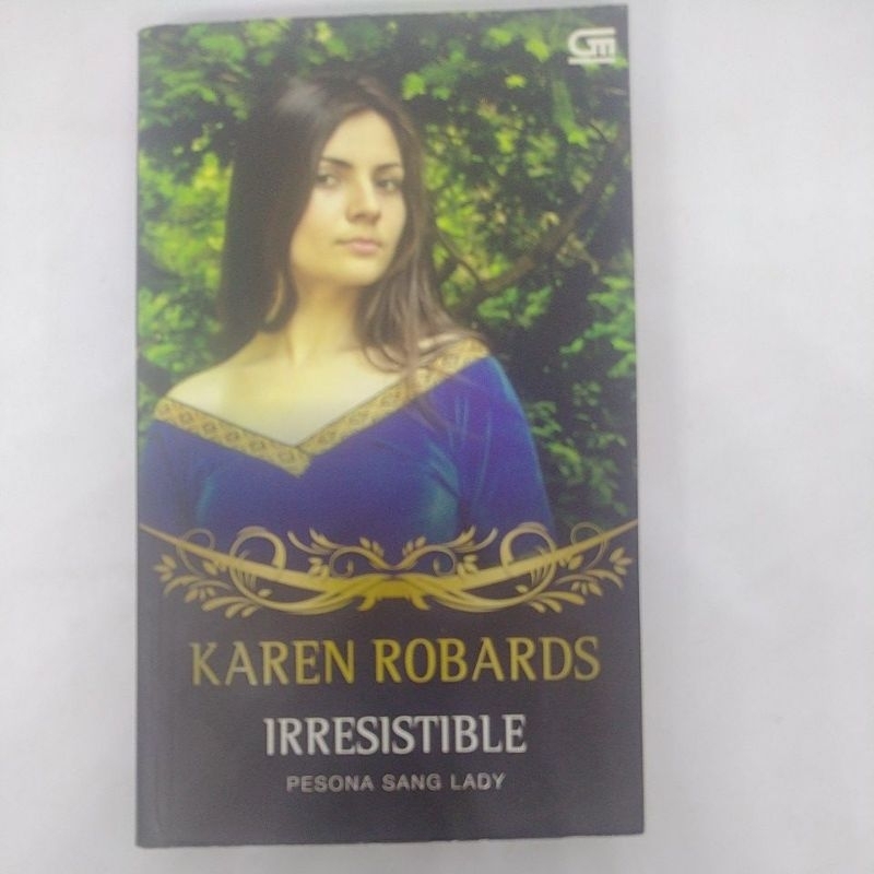 Novel Irresistible (Pesona Sang Lady)
