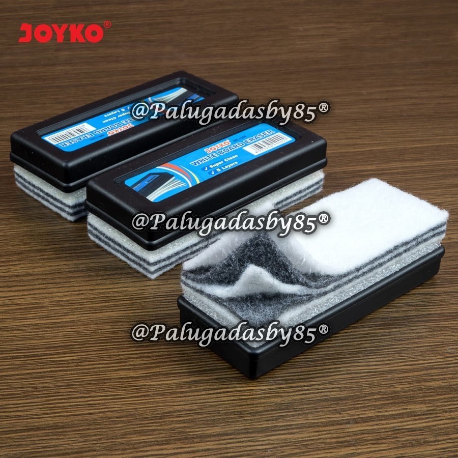

(1 Biji) Penghapus White Board JOYKO WE-1205 WE-3 WE-2 WE-1 / Whiteboard Eraser Penghapus Papan Tulis Putih Joyko WE-1 Magnet / Gabungan Penghapus Joyko
