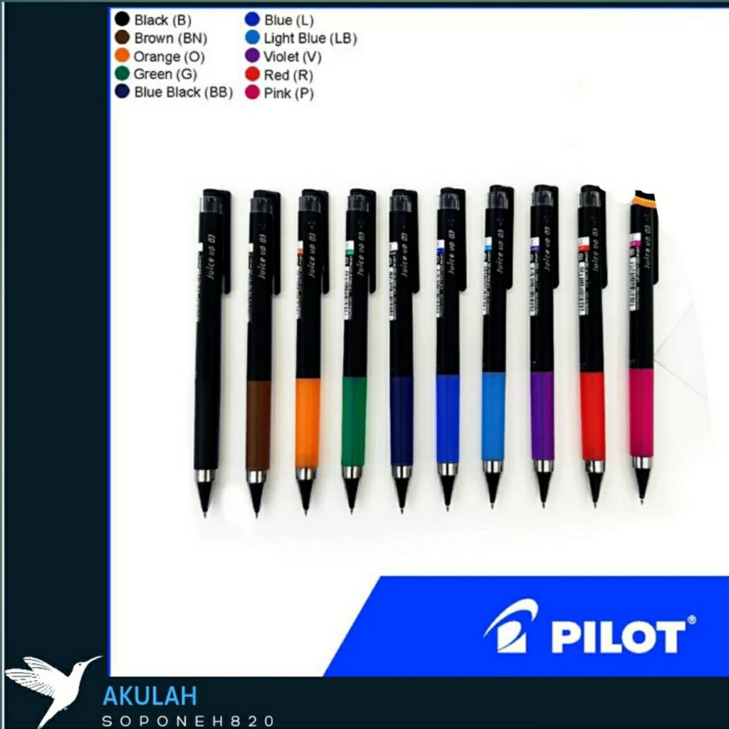 

Pen Pilot Juice Up 0,3 mm- Green