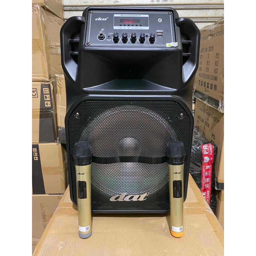 Speaker protable wirelless DAT DT -1208 Bluetooth