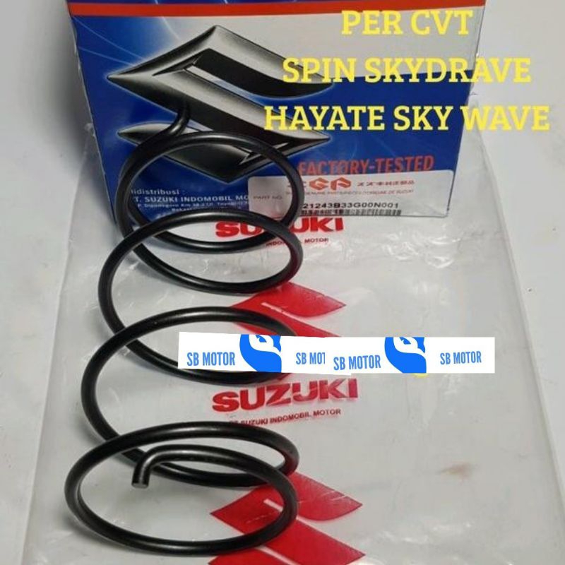 PER CVT SPIN SKYWAVE SKYDRIVE HAYATE ASLI SGP SUZUKI