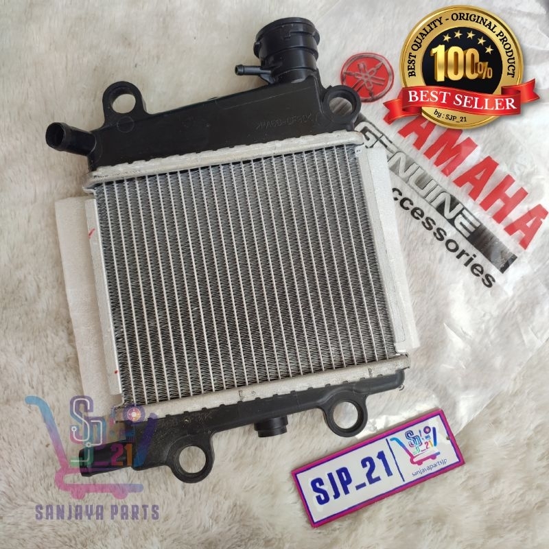 radiator yamaha aerox 155 nmax original