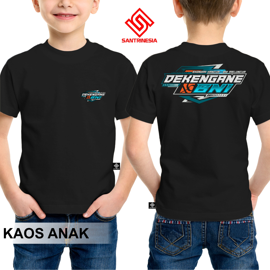 Santrinesia Kaos Anak Dekengane BNI Viral Dekengan Pusat Gus Iqdam ST Nyell