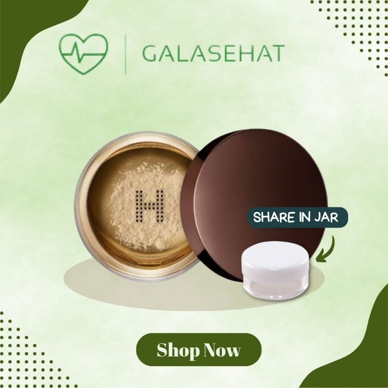 HOURGLASS VEIL TRANSLUCENT SETTING POWDER SHARE IN JAR READY STOCK