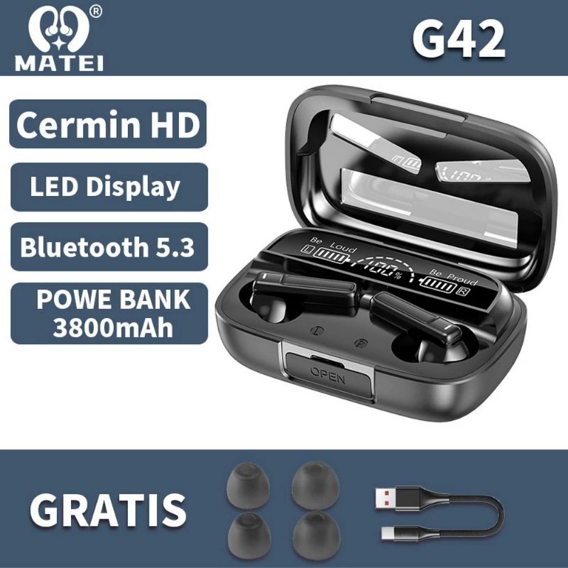 headset bluetooth G40 kualitas terbaik