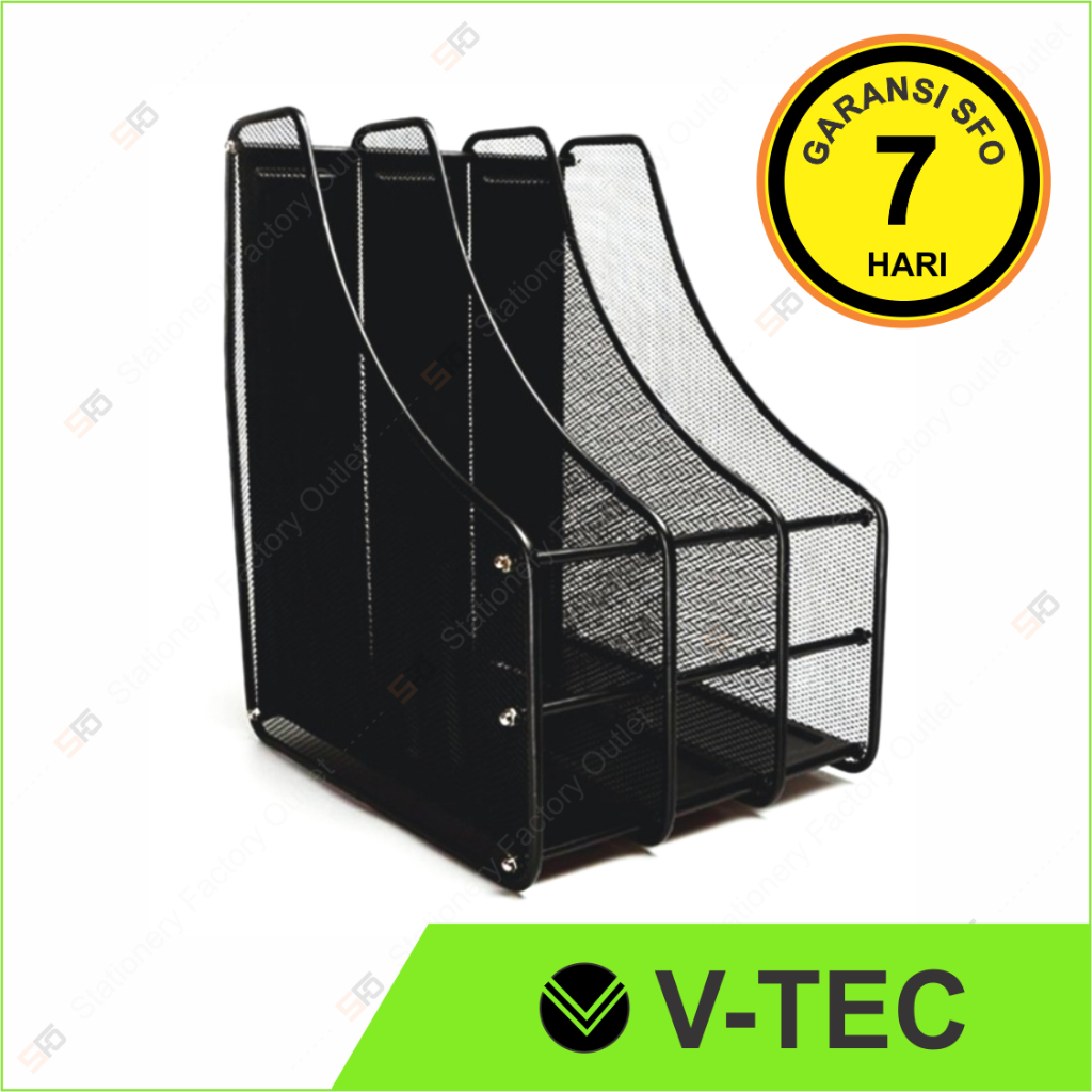 

Box File Besi V-tec 3 Sap - Latter Organizer Vtec VT-BF.83JR