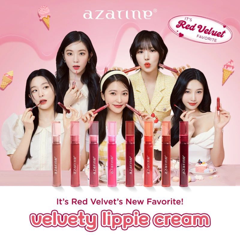 [LIP CREAM] Azarine Velvety Lippie Cream