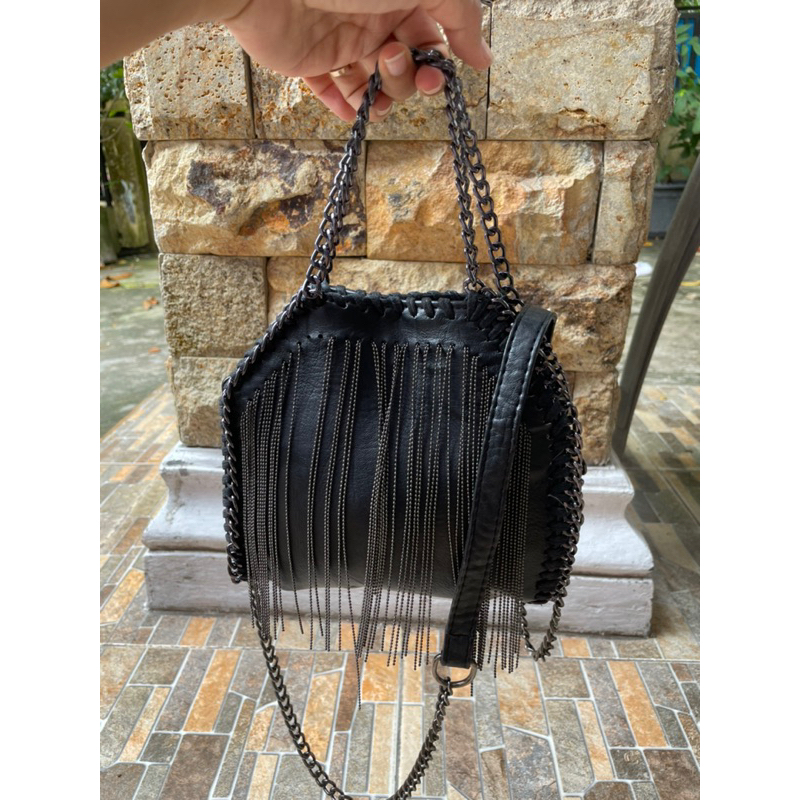 Preloved Tas Ala Stella mccartney