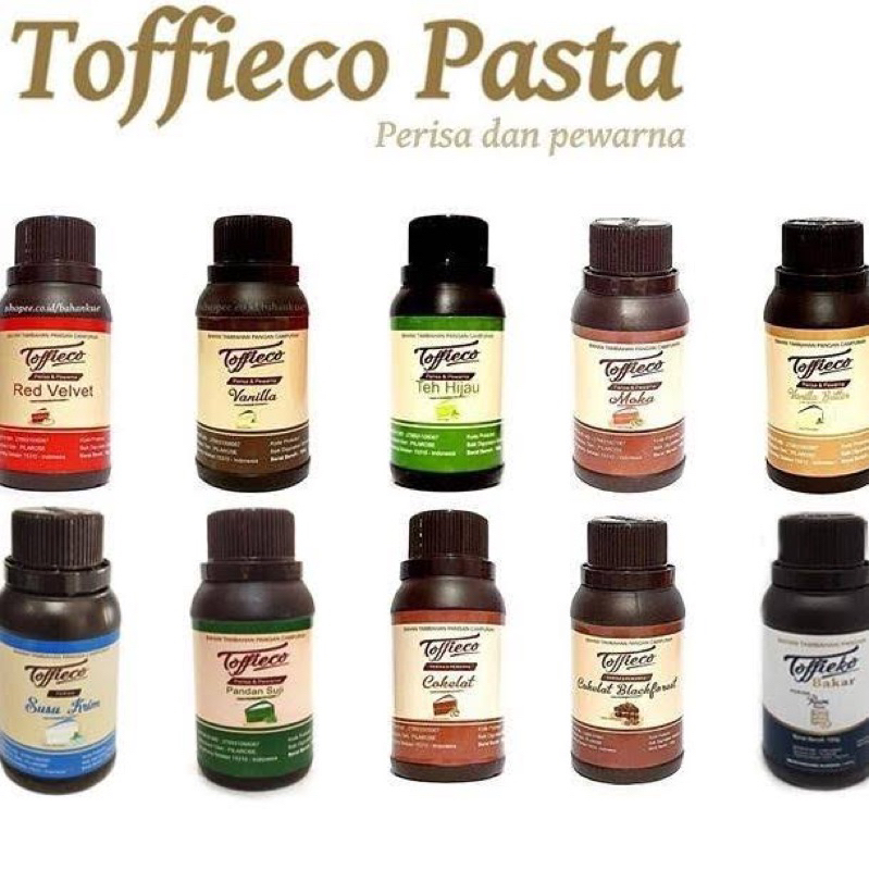 

TOFFIECO PASTA / TOFFIECO 100 GR