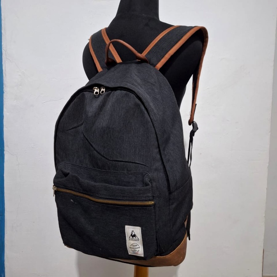 Ransel Le coq Sportif / backpack branded Lecoq Sportif original