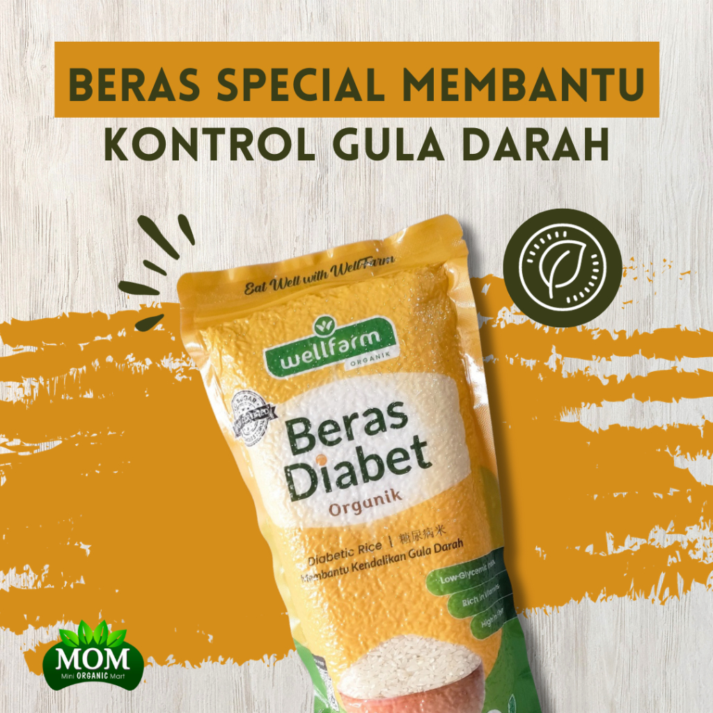 

BERAS DIABET ORGANIK, BERAS PUTIH ORGANIK, BERAS LOKAL