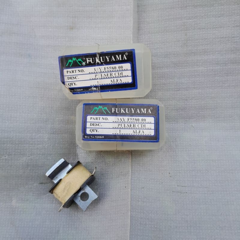 Fulser pulser cdi yamaha alfa